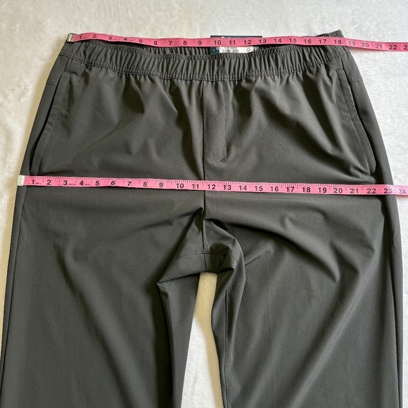 Soybu Men's Woven Joggers/Pants, Zippered Pockets, Gray, XL NWT - Picture 9 of 16